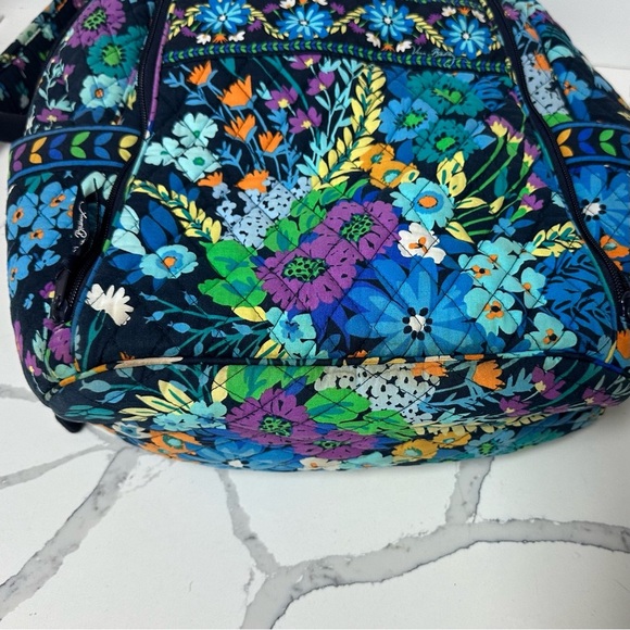 Vera Bradley Campus Tech Lap Top Travel Back Pack - Picture 12 of 12
